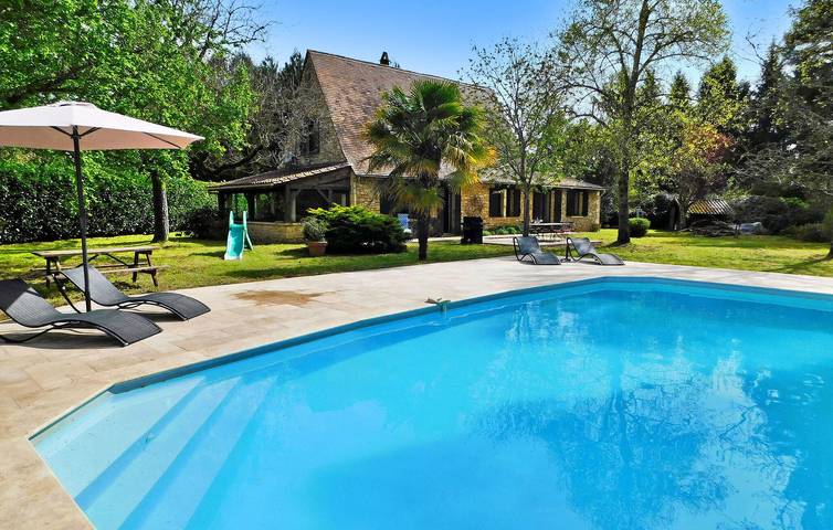 Maison de vacances pour 9 personnes, avec Terrasse à La Roque-Gageac