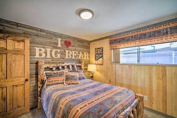 Log Cabin for 11 People in Moonridge, Big Bear Lake, Photo 4
