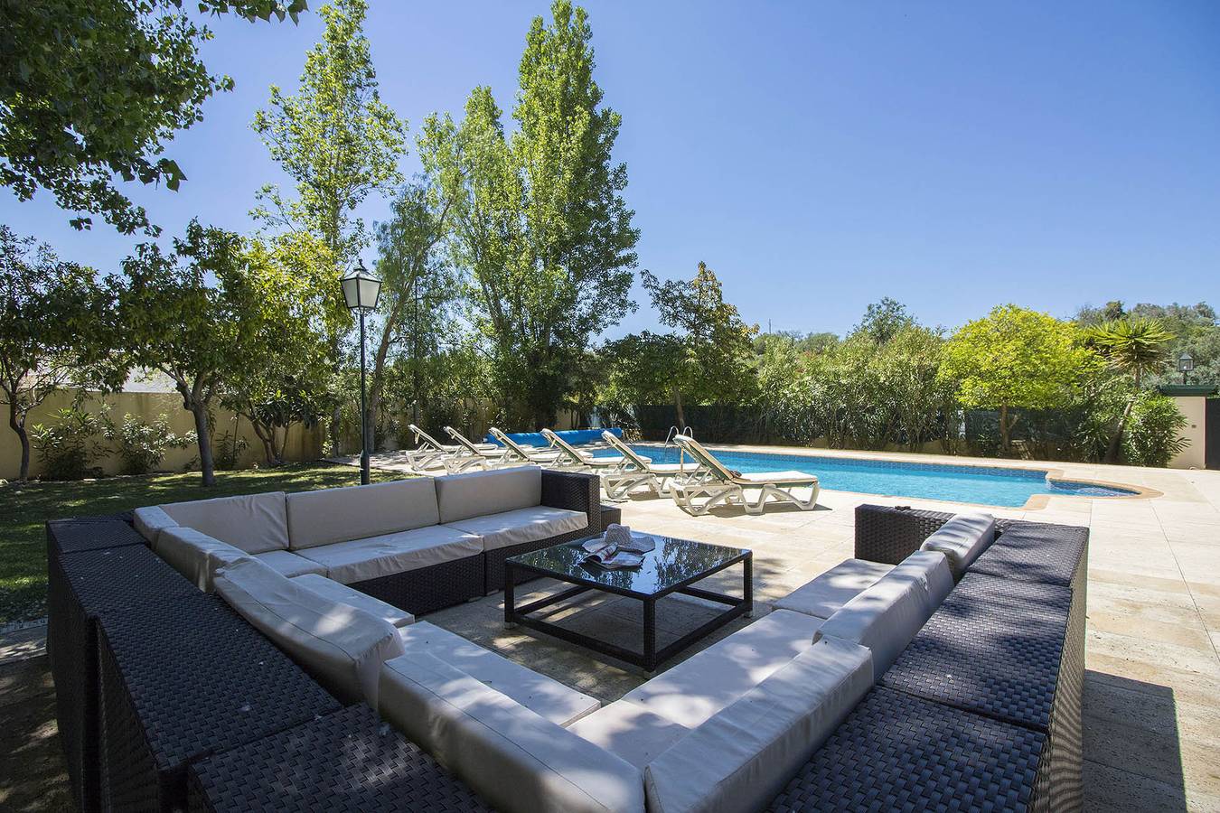 Villa Caravela in Quarteira, Faro Distrikt