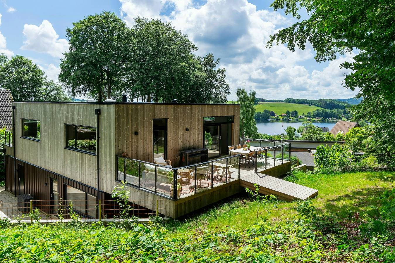 Designer-Villa in Laven in der Nähe des Himmelbjergs in Silkeborg