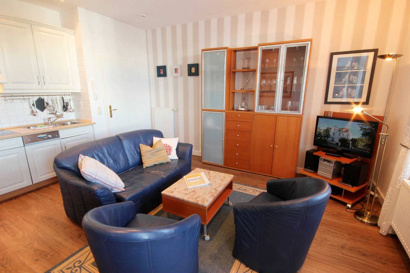 Ferienwohnung in Binz ab 76€ pro Nacht