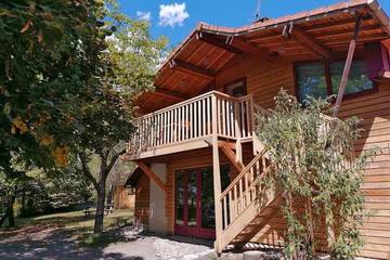 Gîte pour 6 personnes à Montgardin