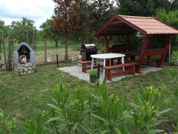Ganzes Studio, Studio mit Garten und Internet in Balatongyörök, Balaton Hochland Nationalpark