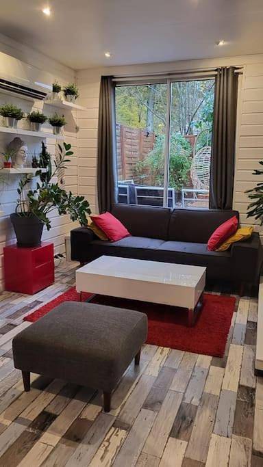 Chalet pour 4 personnes, avec jardin dans Seine-et-Marne - 3