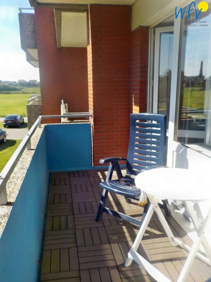 Ganze Wohnung, Holiday Residenz Ii Ferienwohnung Sandburg in Borkum