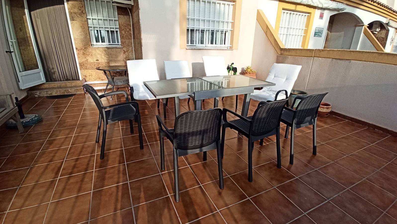 Chalet 'Flamencos - Dos Mares' con vistas al lago, Wifi y aire acondicionado in San Pedro del Pinatar, Costa Cálida