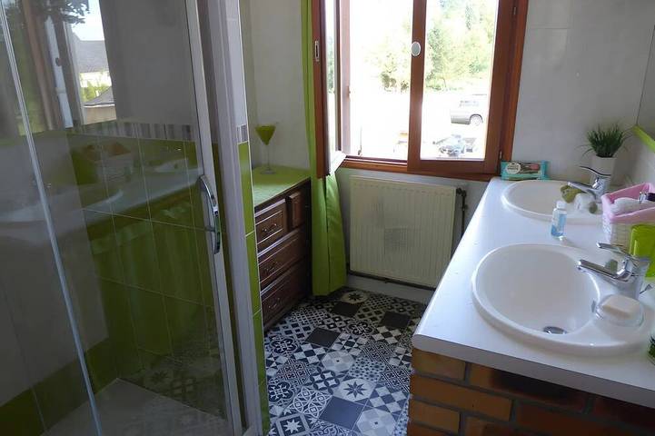 Chambre d’hôte pour 4 personnes, avec jardin à La Flèche - 2