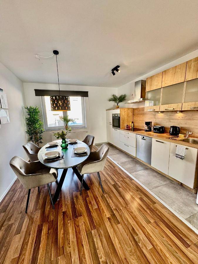Ferienwohnung für 4 Personen, mit Balkon und Terrasse sowie Garten in Gladbeck - 3