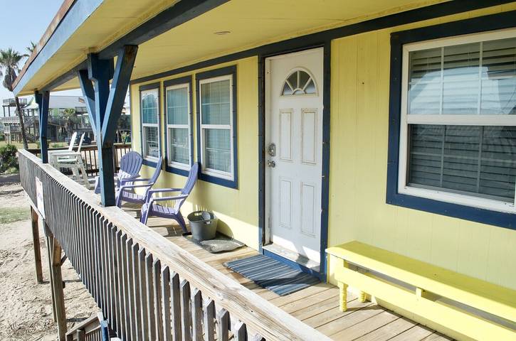 Vacation house for 5 people, with terrace, with pets in Texas