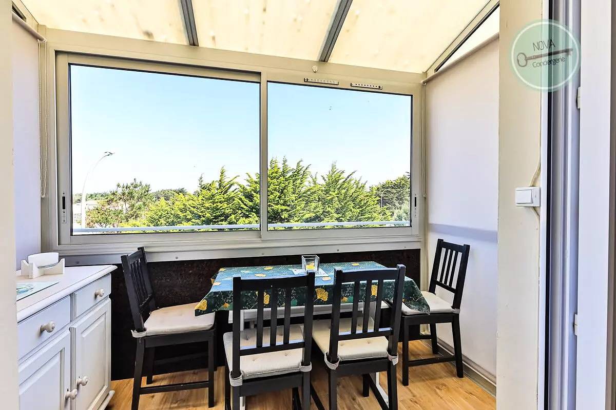Appartement entier, Appartements pour 4 Personnes in Saint-Hilaire-de-Riez, Vallée de la Loire
