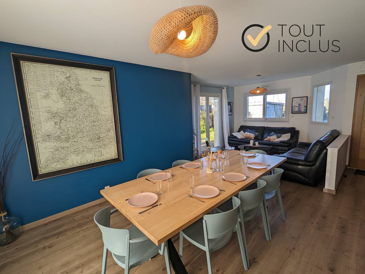 Casa en Ploudalmézeau cerca de Tréompan in Ploudalmézeau, Región de Brest