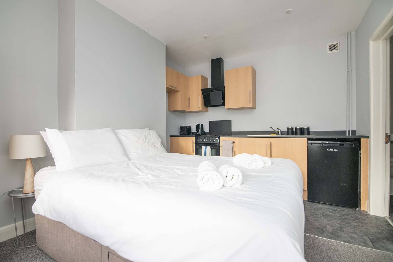 Entire apartment, F1 Stratford Studio Flat in Stratford upon Avon, Warwickshire