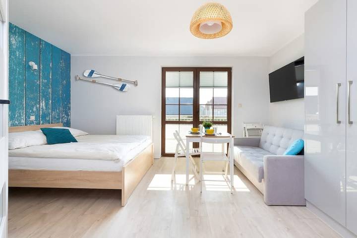 Apartament wakacyjny dla 4 osób w Krokowa