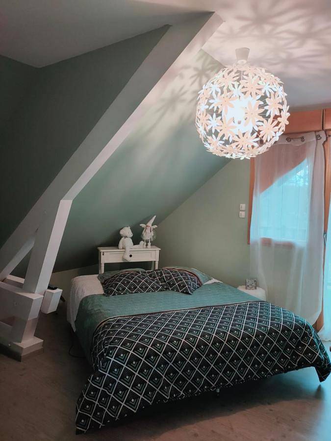 Location de vacances pour 8 personnes, avec jardin et vue à Champagnole - 2