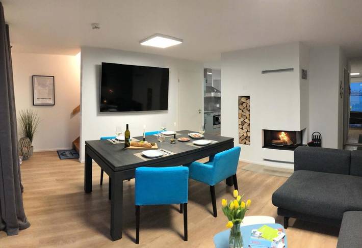 Ferienhaus für 4 Personen, mit Seeblick und Ausblick sowie Sauna und Garten, mit Haustier in Kappeln - 4