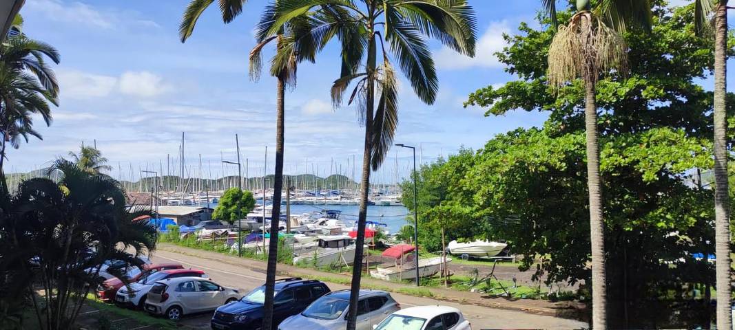 Gîte pour 4 personnes, avec vue et terrasse dans Marina du Marin - 2