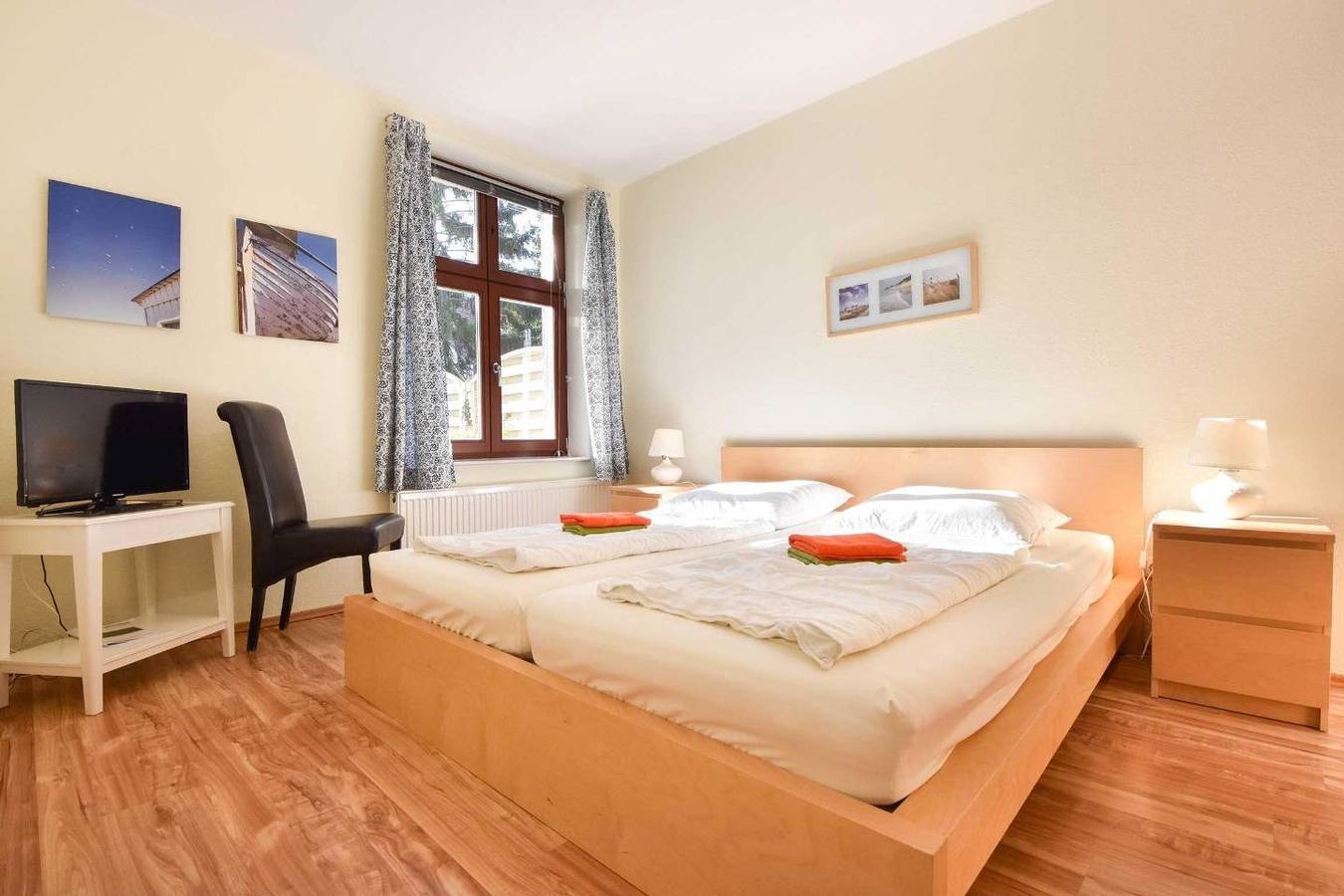 Appartement entier, Villa Lamora 02 - Kamin - Haustiere erlaubt in Drei Kaiserbäder, Heringsdorf