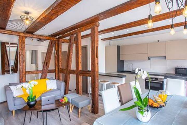 Holiday rental for 8 people in Colmar