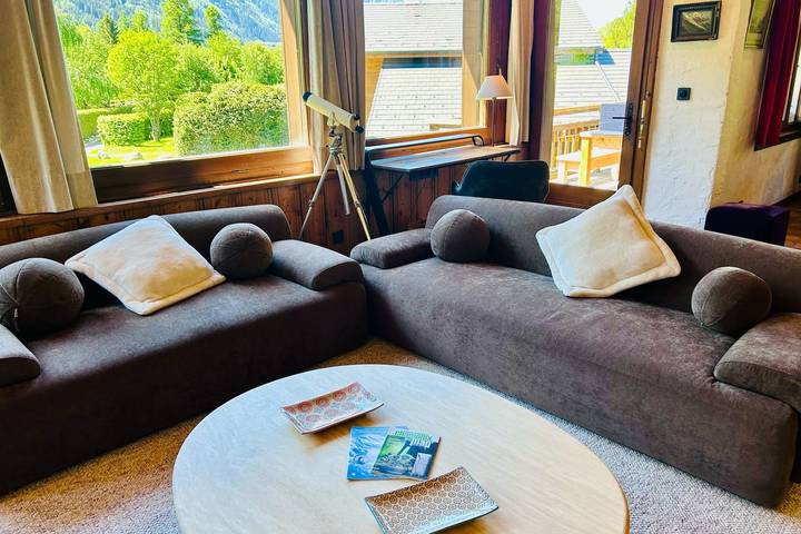 Gîte pour 11 personnes, avec jardin et terrasse dans Mer de Glace - 2