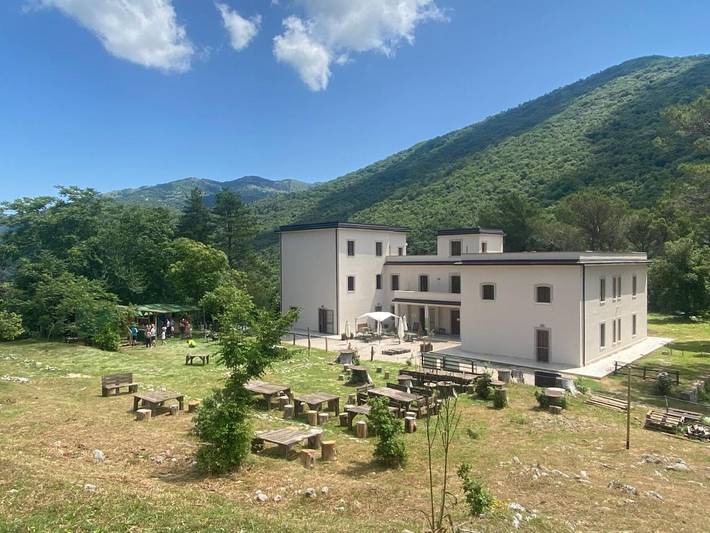 Appartamento per 4 persone, con panorama e giardino in Itri