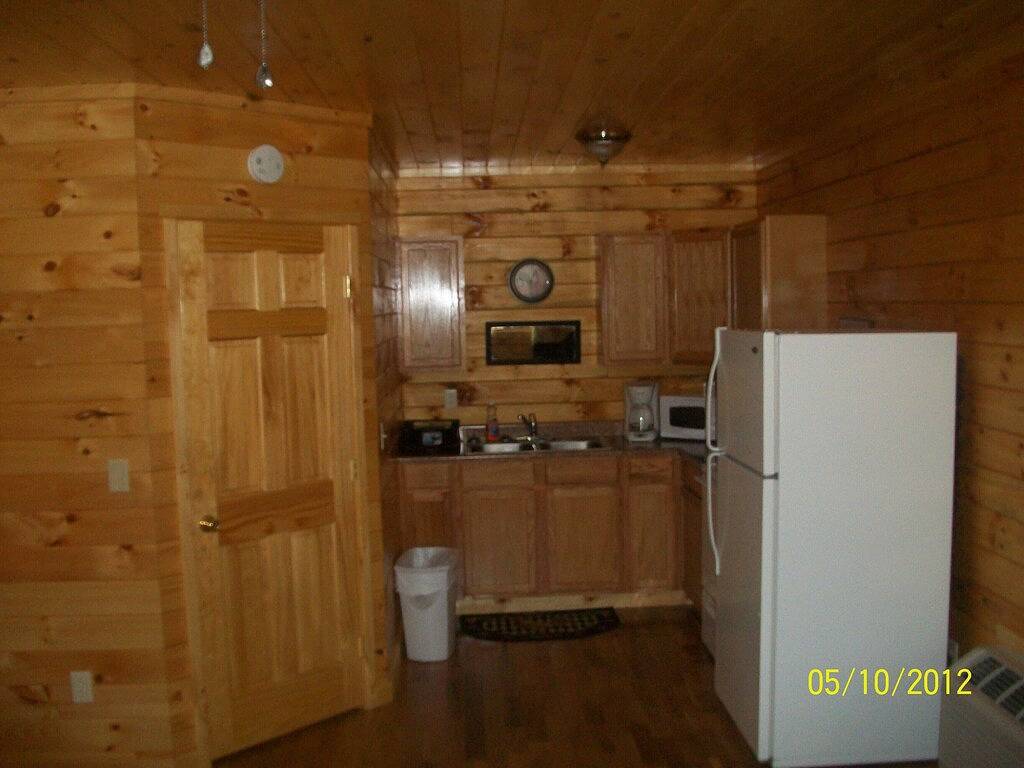 Kabine-Eigenes Badezimmer-Standard-Pine Ridge Cabin in Hocking Hills