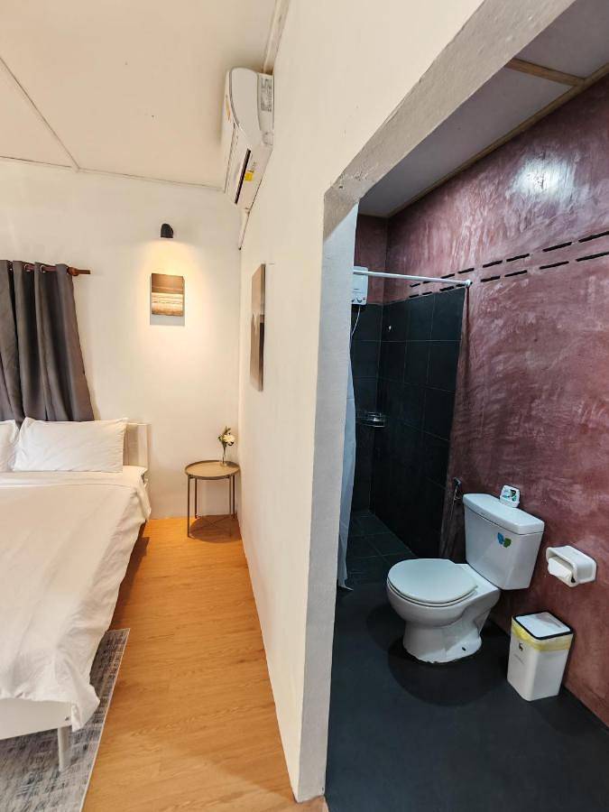 Maison d’hôte pour 2 personnes, avec terrasse ainsi que jardin et vue, animaux acceptés dans Ko Phangan - 4