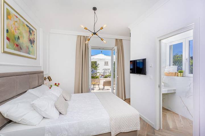 Vakantiehuis voor 2 personen, met balkon in Dubrovnik