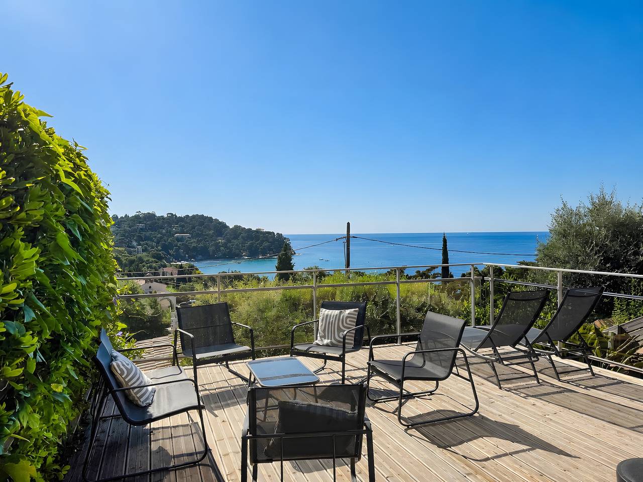 Maison de vacances 'La Dolce Vita' avec vue sur la mer, Wi-Fi et climatisation in Rayol-Canadel-sur-Mer, Côte méditerranéenne (France)