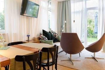 Ferienwohnung für 4 Personen, mit Garten in Reutlingen