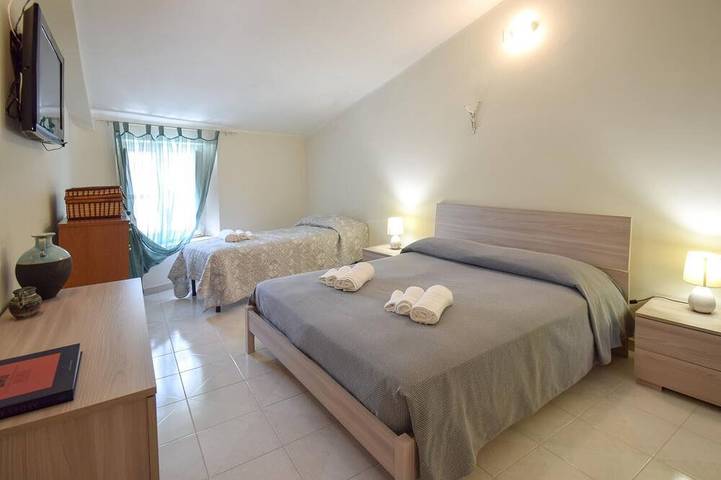 Ganze Wohnung, 3 bedroom nice apartment in Conca Casale in Conca Casale, valle del Volturno