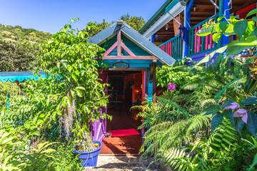 Villa for 2 Guests in Deshaies, French West Indies, Picture 1