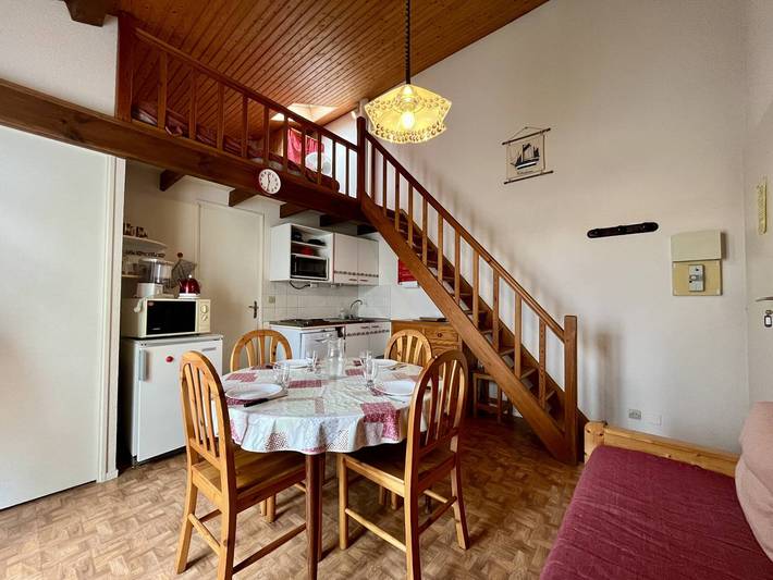 Ferienwohnung für 4 Personen, mit Terrasse in Dolus-d'Oléron - 4