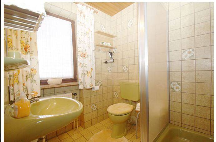 Ganze Ferienwohnung, Ferienwohnungen Praxenthaler inkl. Chiemgaukarte - Ferienwohnung 2 Rauschbergblick 36qm, Süd Balkon, Kochnische, Wlan, 2 P. in Ruhpolding, Bayerische Alpen