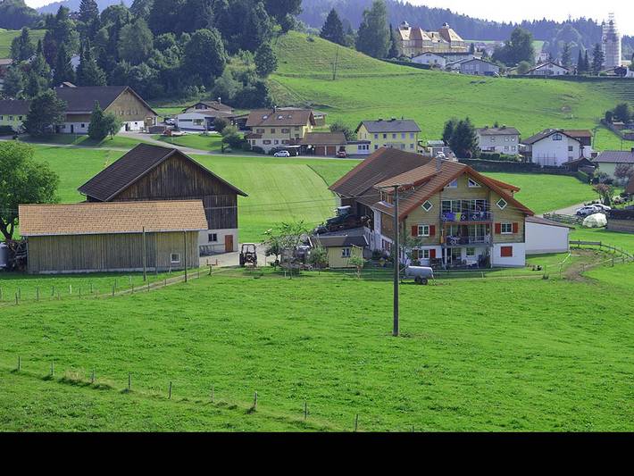 Ferienwohnung für 2 Personen, mit Terrasse und Garten in Scheidegg - 4