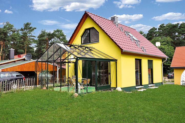 Ferienhaus für 4 Personen, mit Garten in Loddin