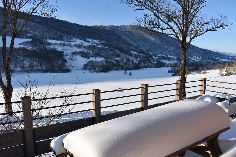 The little Vercors chalet with mountain views in Saint-Agnan-en-Vercors, Parc naturel régional du Vercors