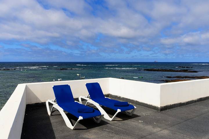 Ferienwohnung für 2 Personen, mit Balkon auf Lanzarote - 4