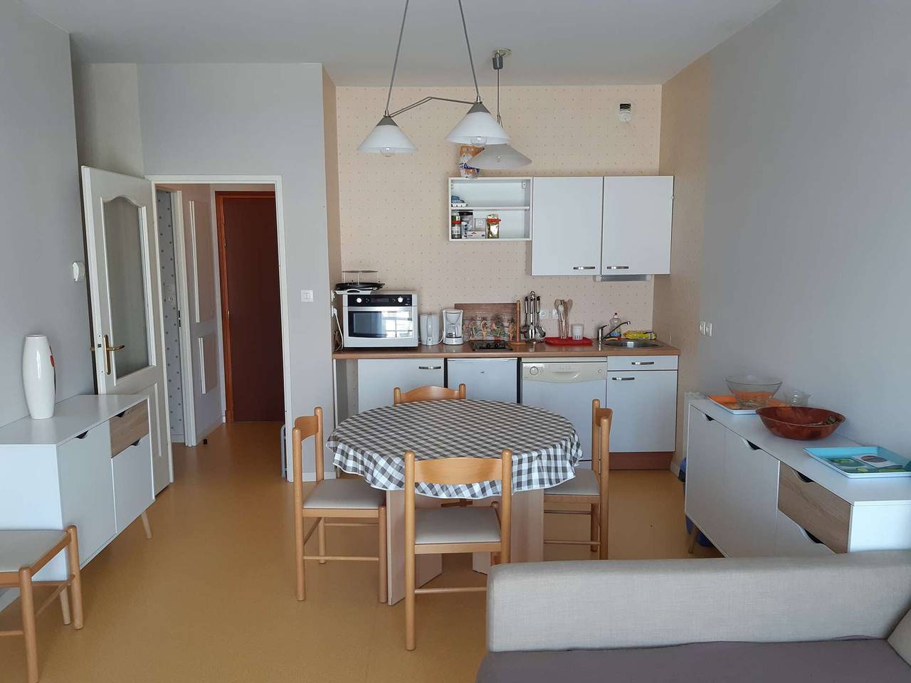 Appartement entier, T2 cabine avec balcon et garage - Berck-Plage in Berck Plage, Berck
