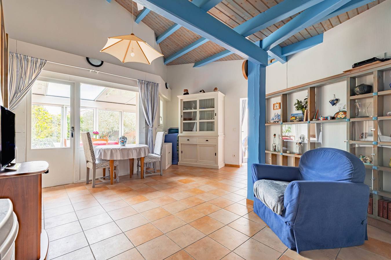 Ferienhaus „La Bleuette“ mit Terrasse, privatem Garten und Wlan in La Brée-les-Bains, Côte de Beauté