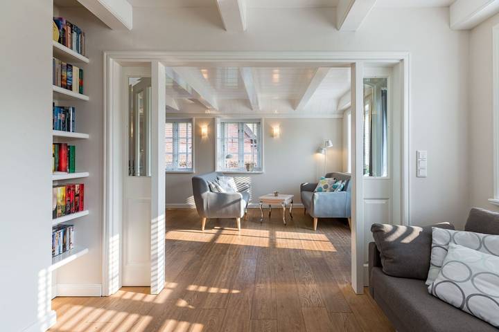 Ferienhaus für 5 Personen, mit Garten und Sauna sowie Terrasse in Oldsum - 4