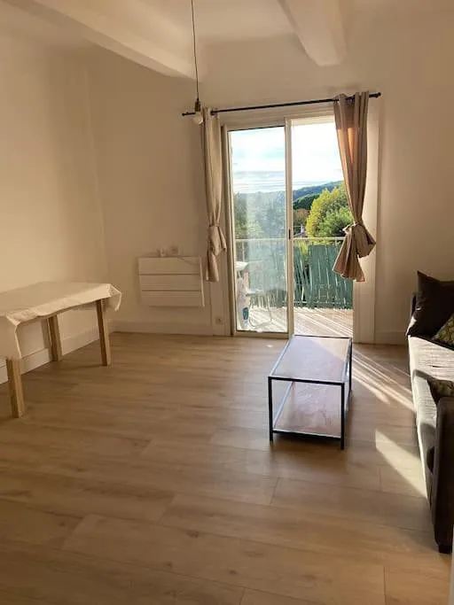 Apartamento de vacaciones para 4 personas, con vistas y balcón - 1