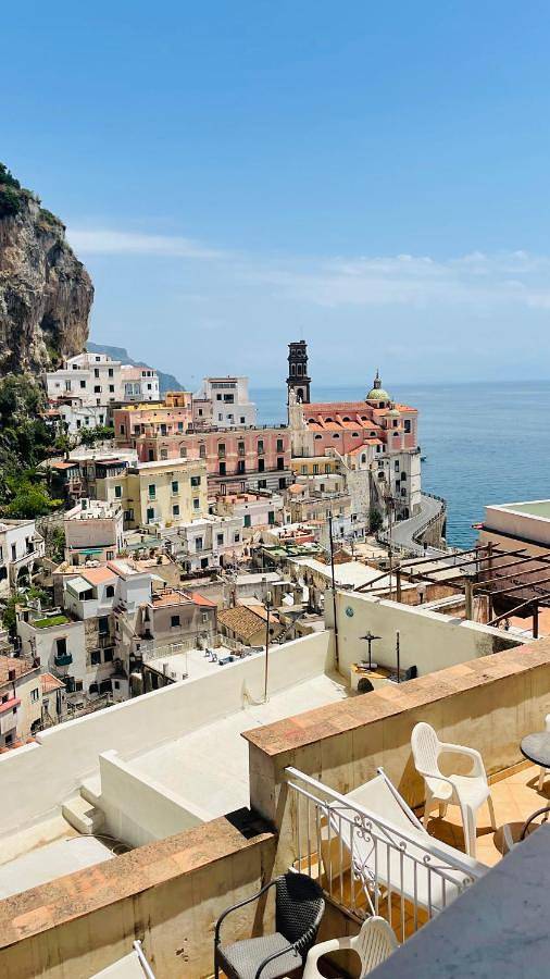 Appartement de vacances pour 10 personnes, avec terrasse et vue, animaux acceptés - 1
