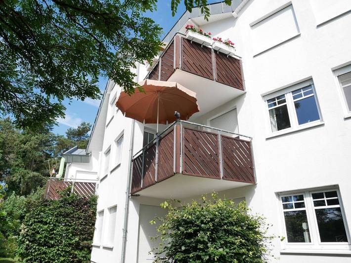 Ferienwohnung für 4 Personen, mit Balkon, kinderfreundlich in Bansin - 2