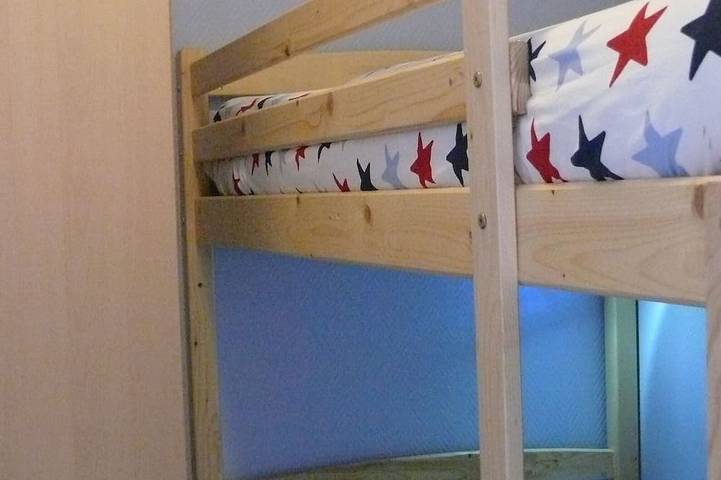 Hütte für 4 Personen, mit Balkon in Les Menuires - 2