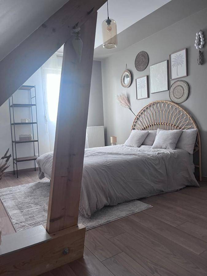 Appartement de vacances pour 2 personnes, avec Terrasse et Jardin