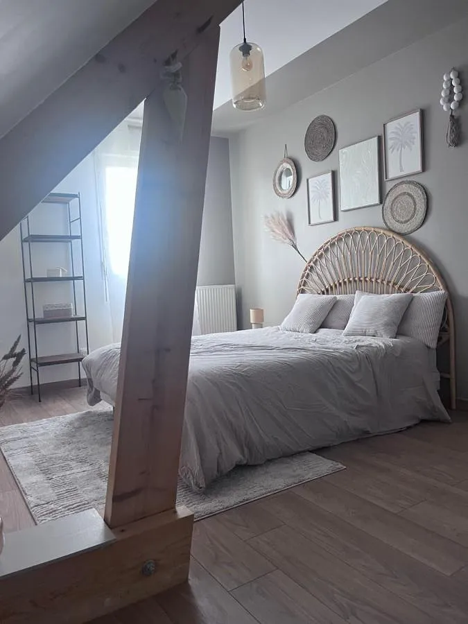 Appartement de vacances pour 2 personnes, avec terrasse et jardin - 1