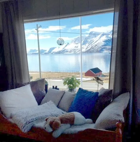 Ferienhaus für 5 Personen, mit Garten und Ausblick, mit Haustier - 1