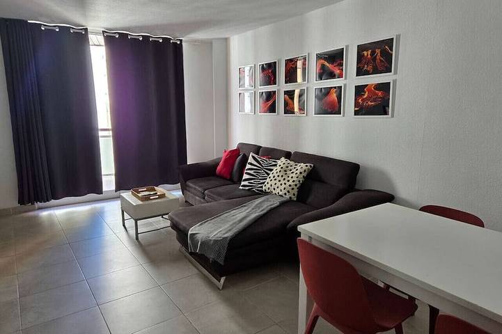 Appartement de vacances pour 8 personnes, avec balcon - 1