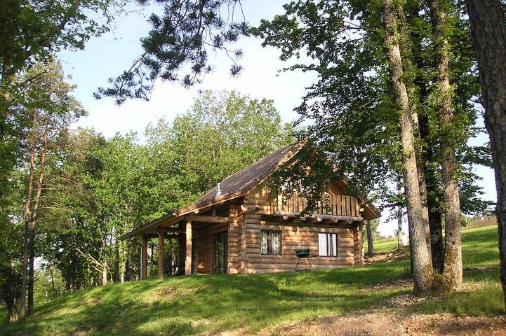 Chalet für 5 Personen, mit Sauna und Balkon sowie Pool, mit Haustier - 1