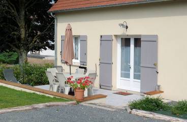 Gîte pour 5 personnes, avec terrasse et jardin à Muides-sur-Loire